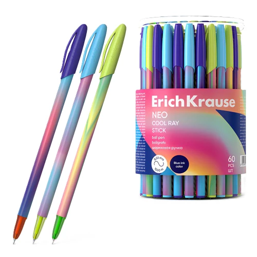 Kugelschreiber - Neo Stick Cool Ray, blau, in Auswahl