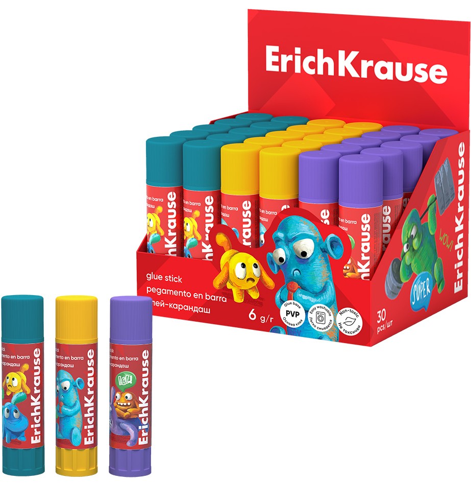 Liimipulk - EasyStick Jolly Friend, assortii