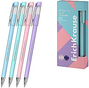 Kugelschreiber - Ultra 30 Stick&Grip, blau, im Sortiment