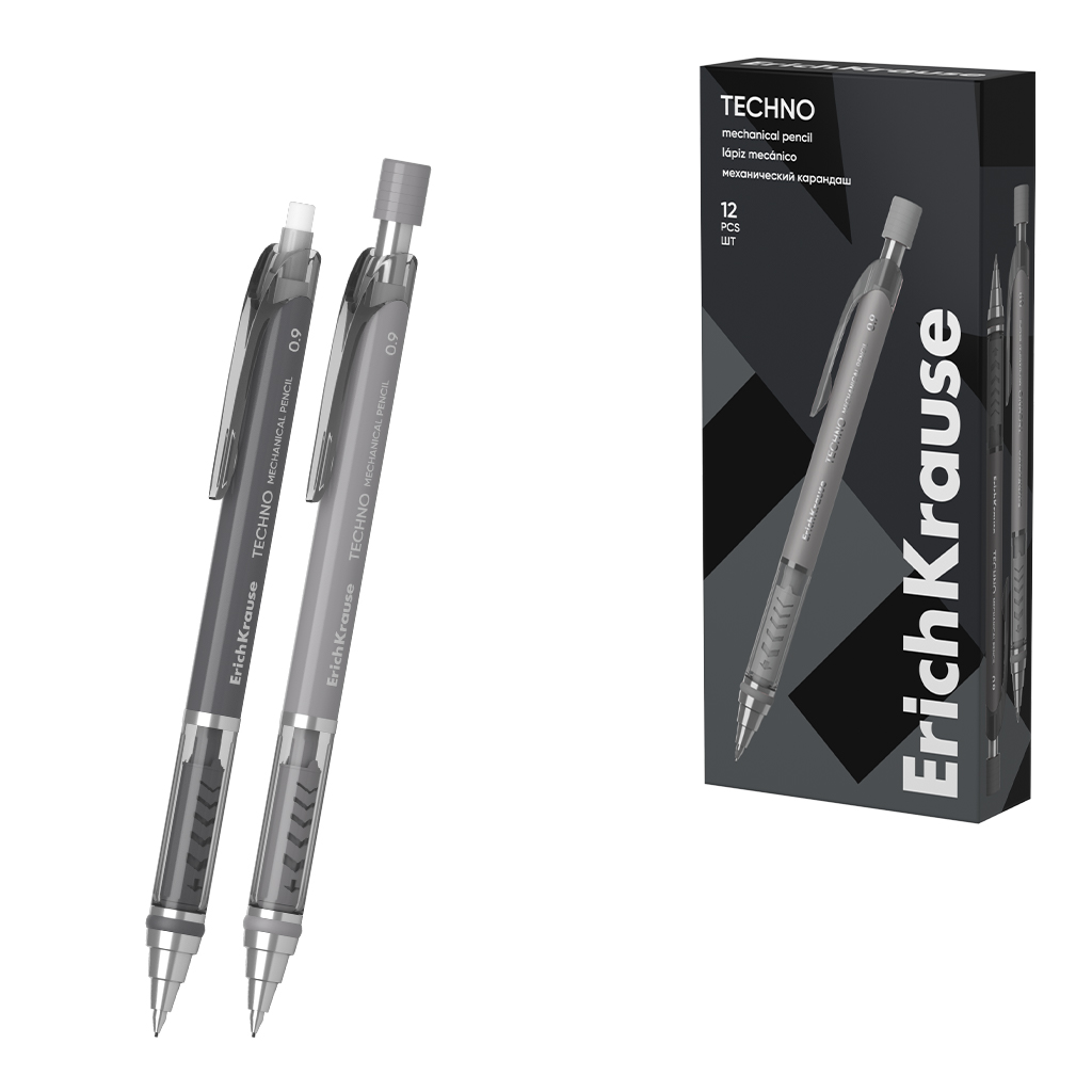 Mehāniskais zīmulis - Techno, dažādībā