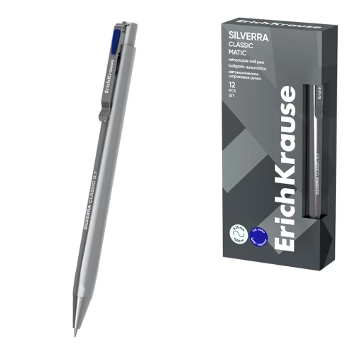 Kugelschreiber - Silverra Matic Classic, blau