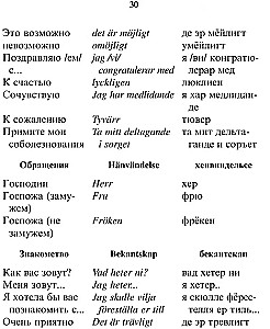 Rosyjsko-szwedzki rozmównik