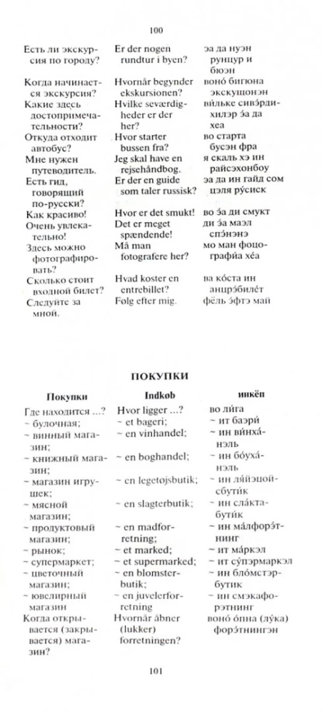 Rosyjsko-duński rozmównik