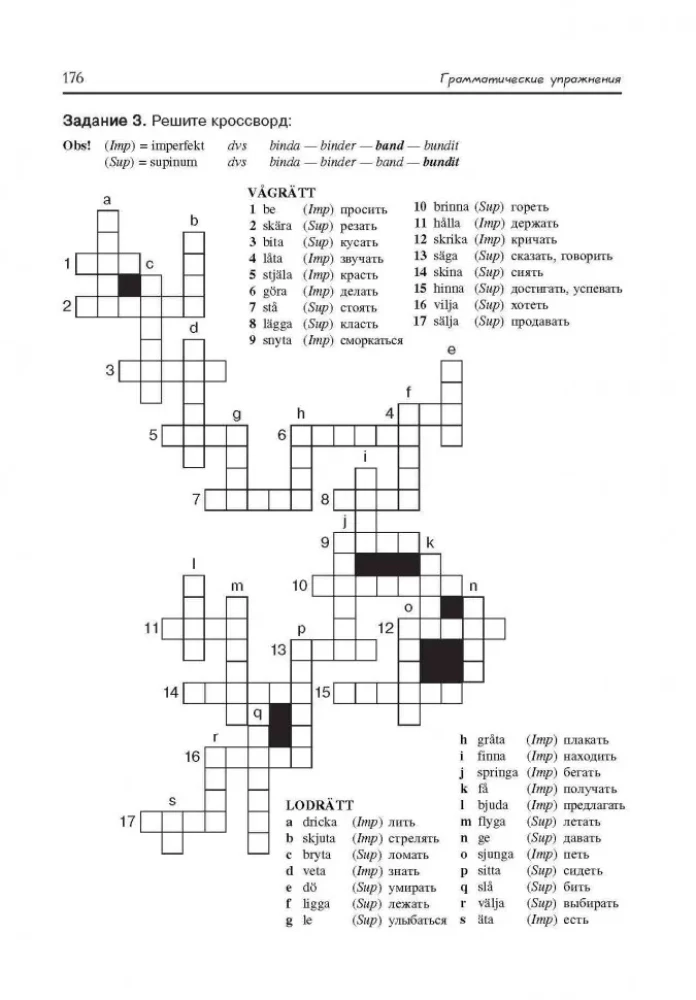 Współczesny szwedzki język: kurs podstawowy