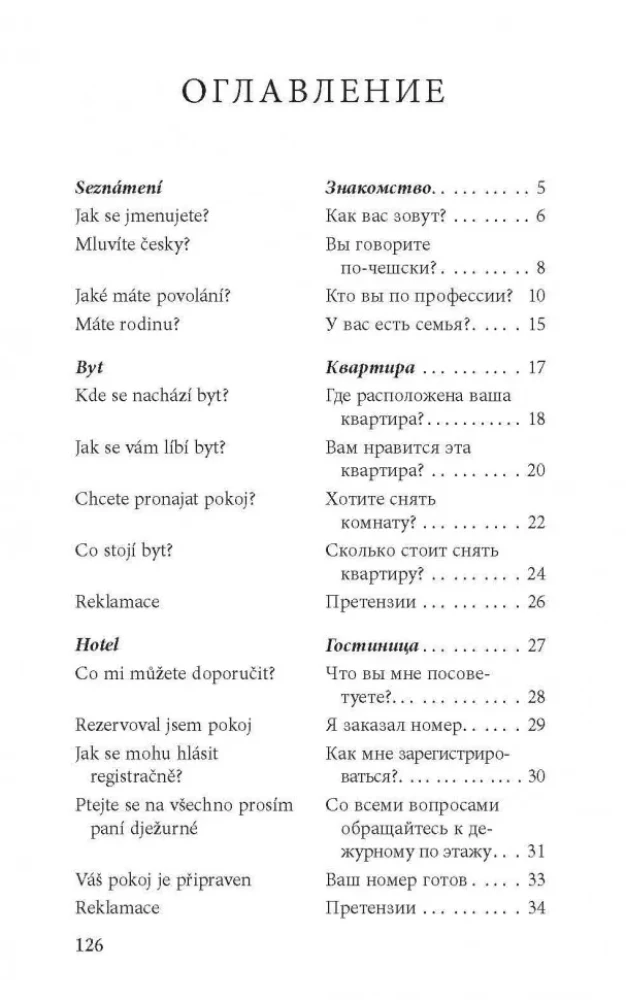 Conversational Czech in Dialogues