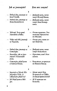 Conversational Czech in Dialogues