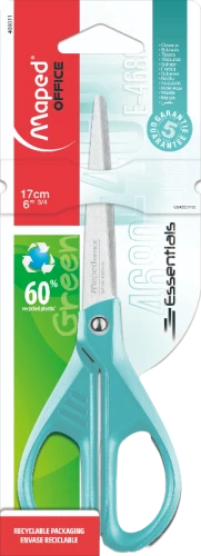 Käärid - Essentials Green, türkiissinine