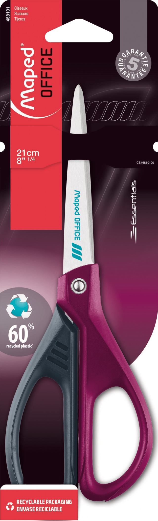 Šķēres - Essentials Metal, dažādībā