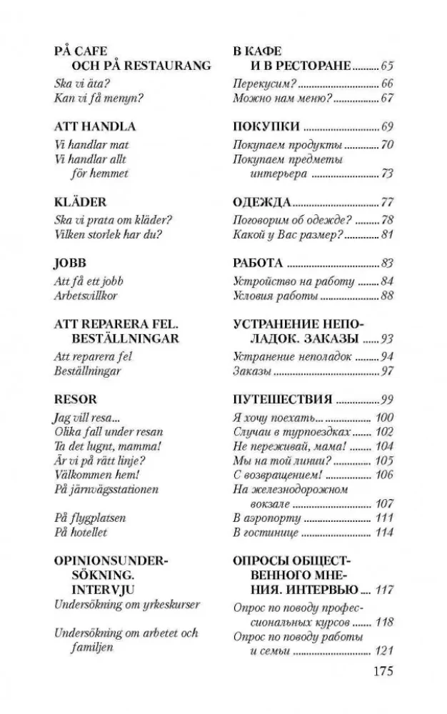 Conversational Swedish in Dialogues