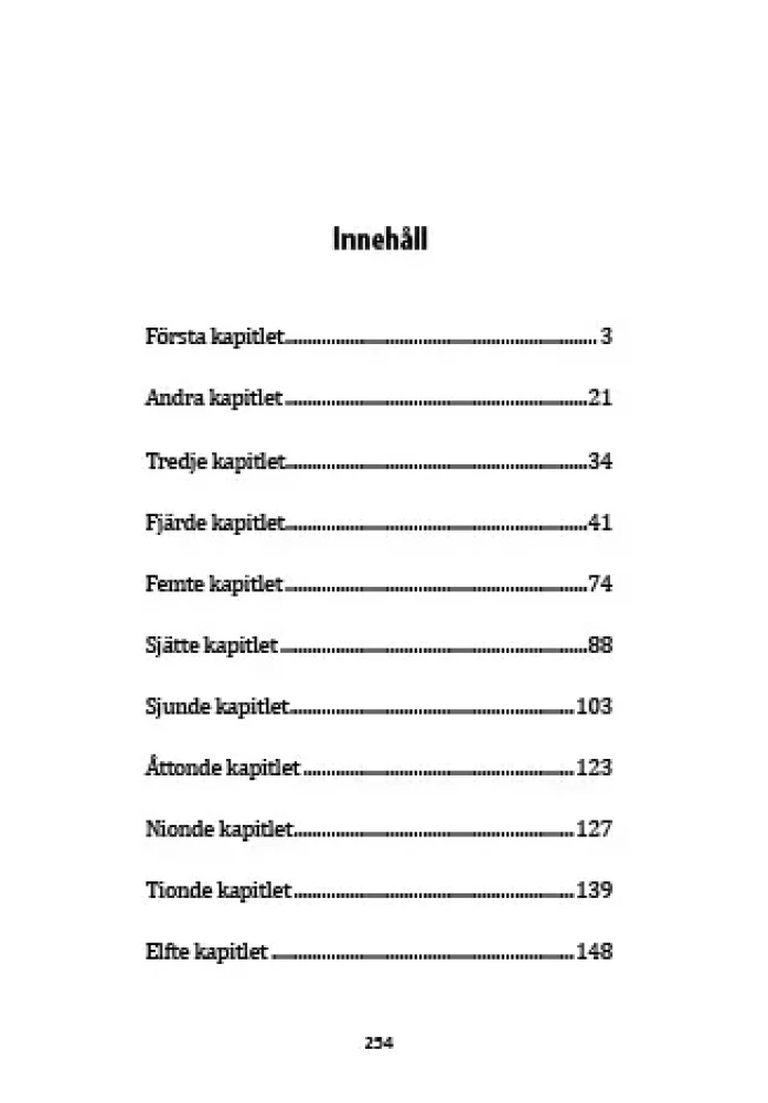 Kallokain / KALLOCAIN