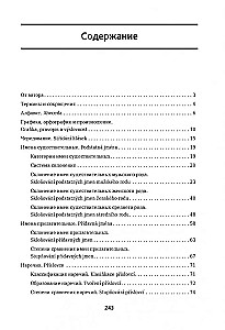 Gramatyka czeska w tabelach i schematach