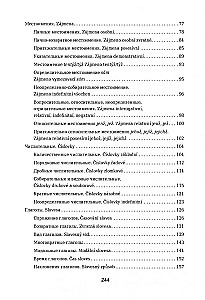 Gramatyka czeska w tabelach i schematach