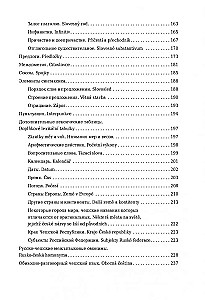 Gramatyka czeska w tabelach i schematach