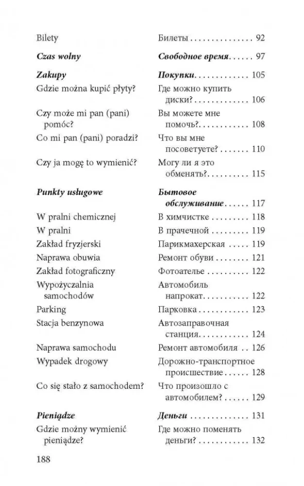 Rozmowny polski w dialogach