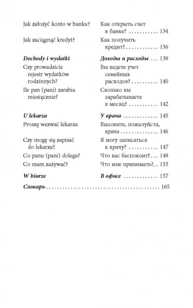 Rozmowny polski w dialogach