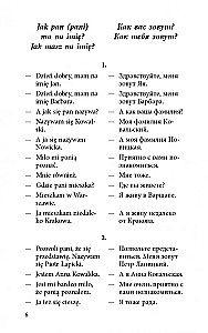 Rozmowny polski w dialogach