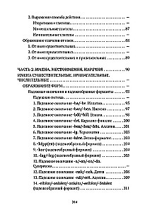 Ungāru gramatika tabulās un shēmās