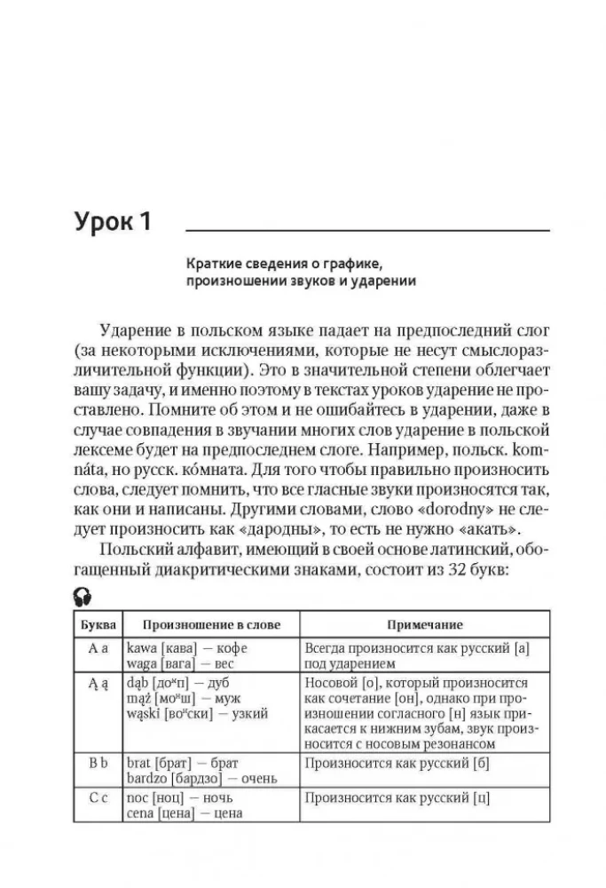 Польский язык. Начальный  курс