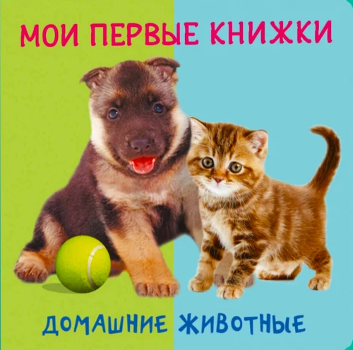 Minu esimesed raamatud. Kodused loomad