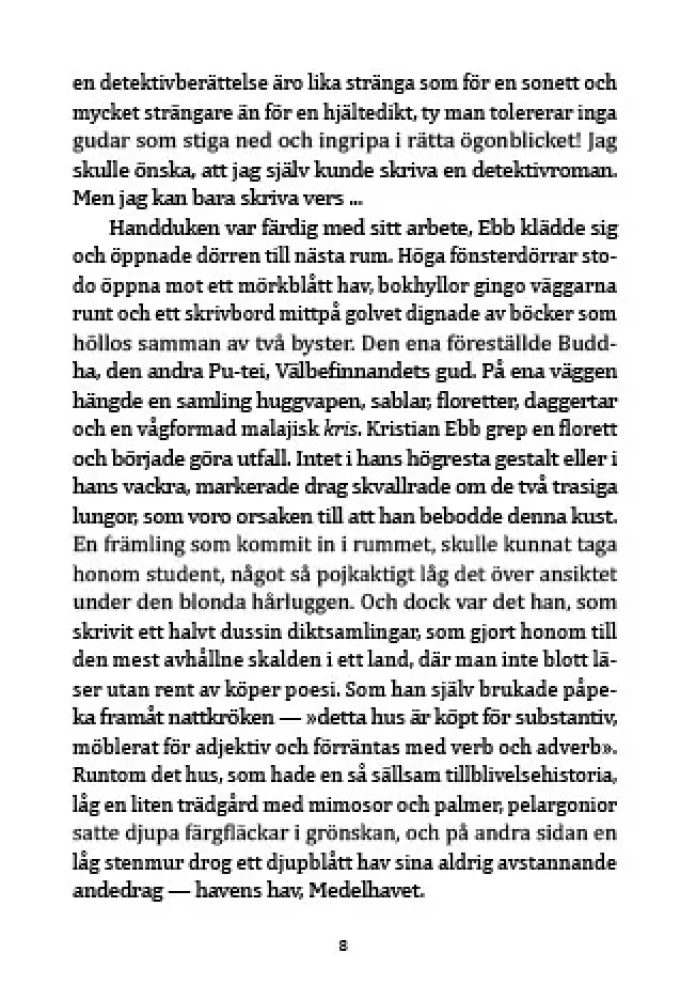 Tre mordare intrader