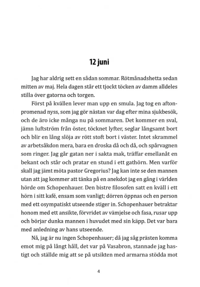 Doktor Glas. Poważna gra