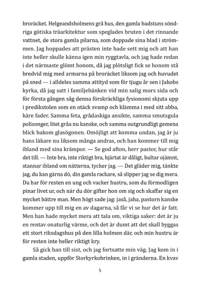 Doktor Glas. Poważna gra