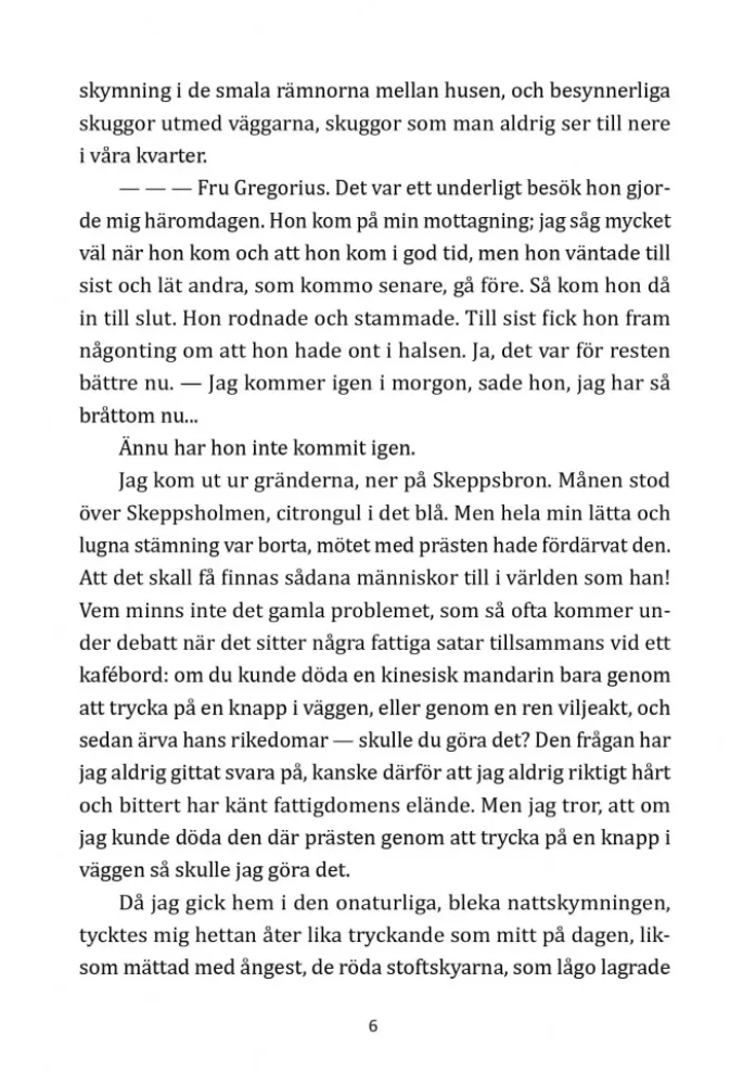 Doktor Glas. Poważna gra