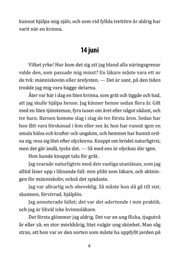 Doktor Glas. Poważna gra