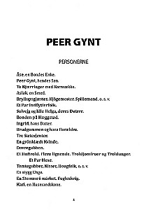 Peer Gynt. A Doll's House. The Wild Duck