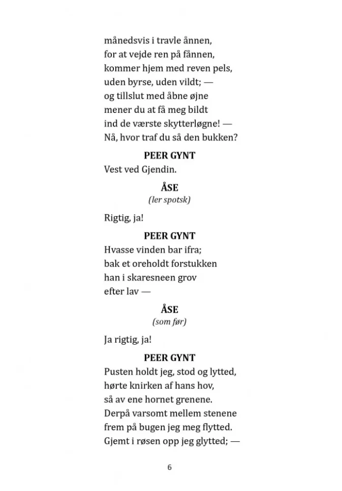 Peer Gynt. A Doll's House. The Wild Duck