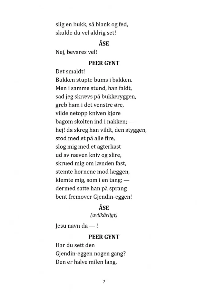Peer Gynt. A Doll's House. The Wild Duck
