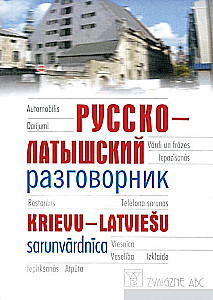 Rosyjsko-łotewski rozmównik