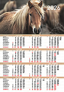 Kalendārs-plakāts 2026. gadam