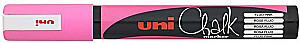 Chalk Marker UNI PWE-5M, fluorescent pink, 1.8-2.5 mm