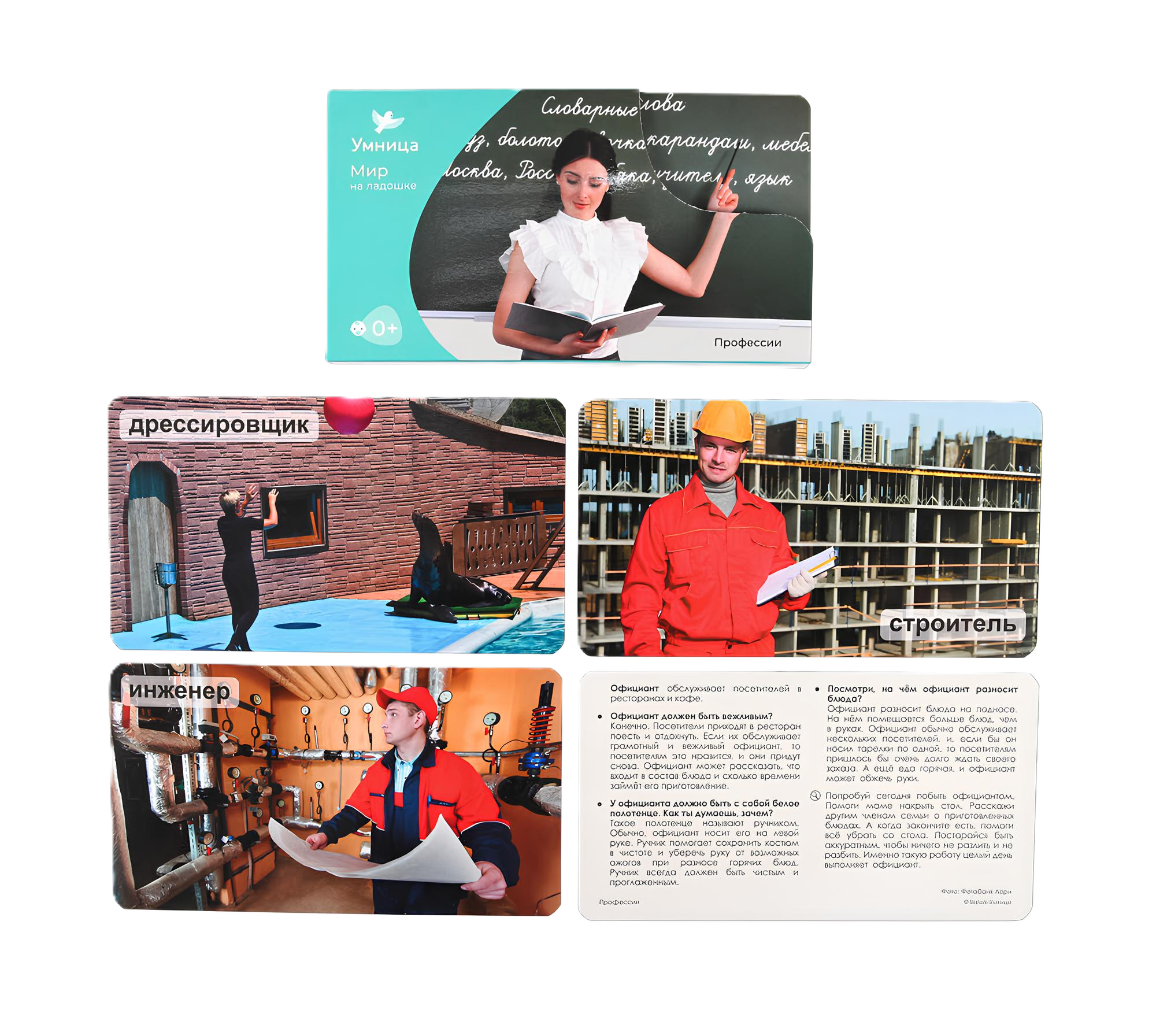 The World in the Palm of Your Hand. Sports and Professions