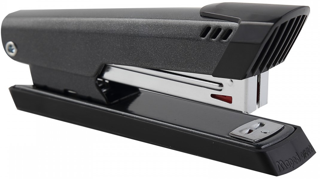 Heftgerät Metall - Start, bis 25 Blatt, dunkelgrau