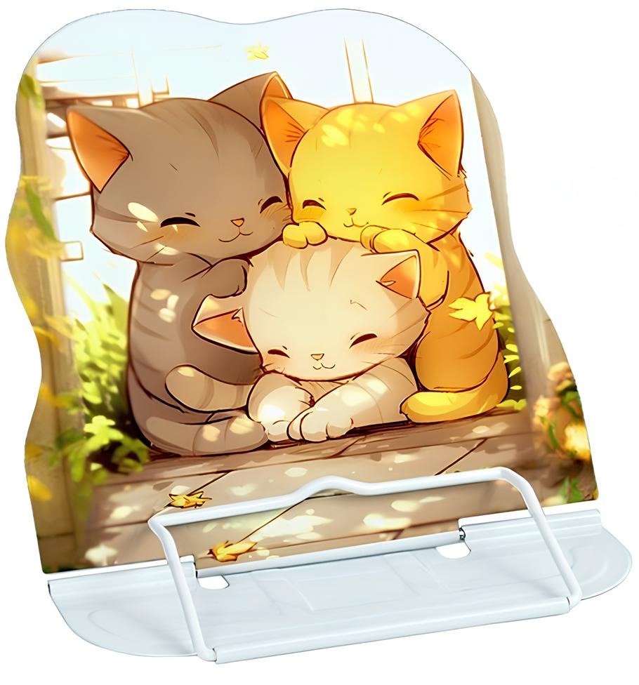 Bücherstütze - Kätzchen