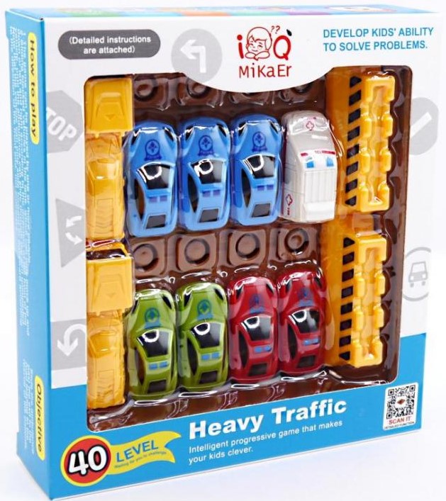 Developing Puzzle Game - Heave Traffic