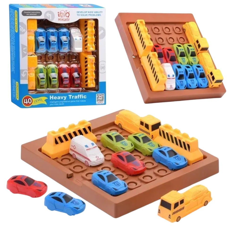 Entwicklungsspiel Puzzle - Heave Traffic