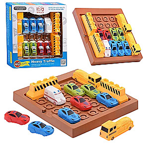 Entwicklungsspiel Puzzle - Heave Traffic
