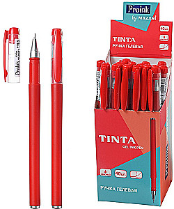 Gelinė rašiklis - Tinta, raudona