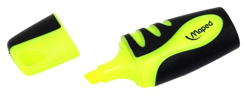 Teksta izcēlājs marķieris - Pocket Soft