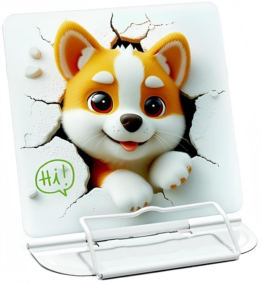 Büchermontage - Hund