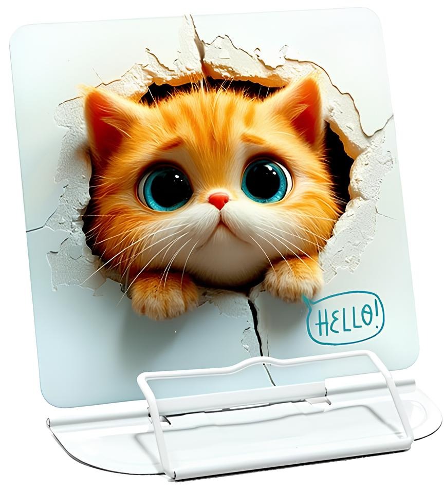 Bücherständer - Katze