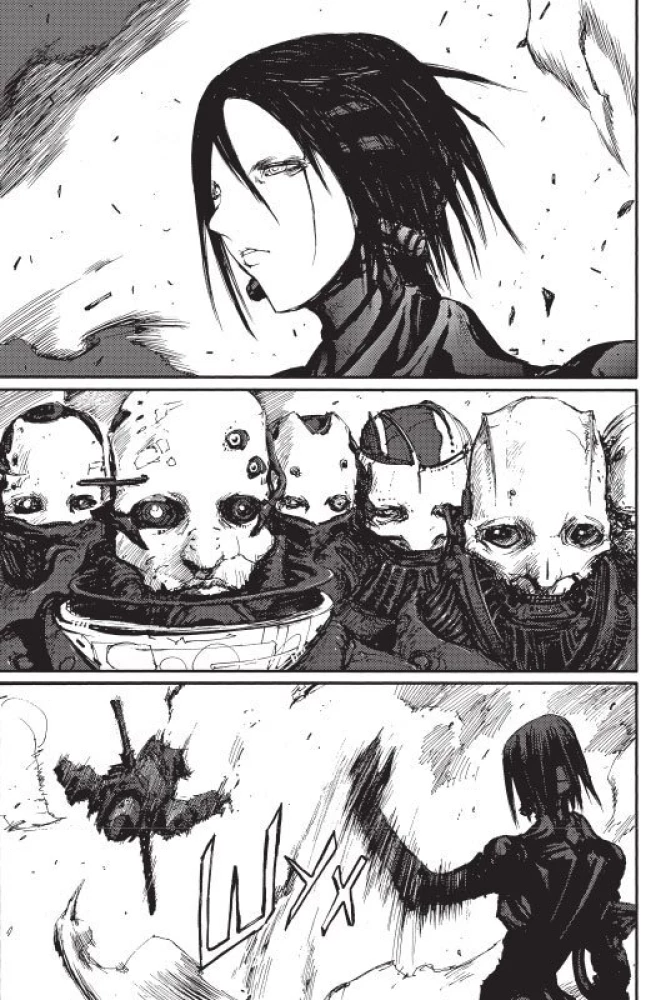 Blame! Volume 10