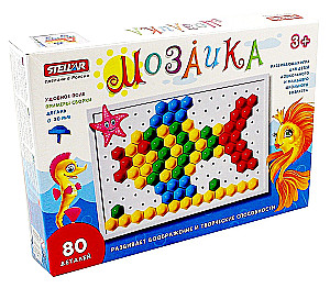 Stellarin mozaika, 80 elementų