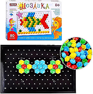 Stellarin mozaika, 80 elementų