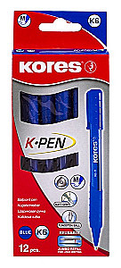 Dreikantige K-PEN K6 (blau)