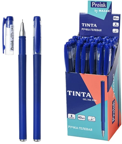 Gelinė rašiklis - Tinta, mėlyna