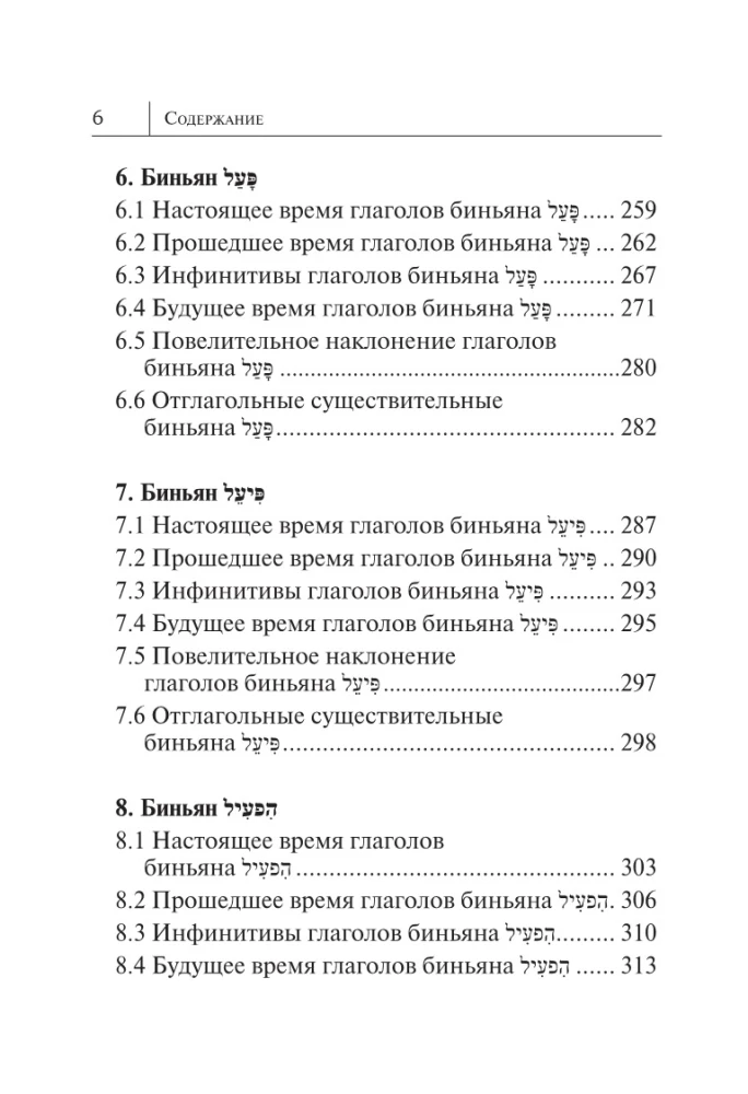 Все правила иврита в схемах и таблицах
